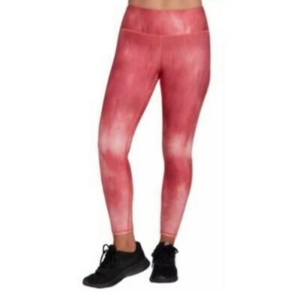 Calia Energize Pants Pink Tie Dye Leggings M - Picture 1 of 4